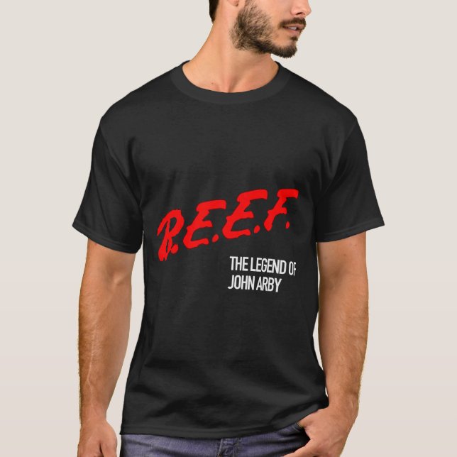 Camiseta Ghostbeef - Legends  (Anverso)