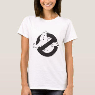 Camiseta Ghostbusters Froid Empire Black No Ghost Logo