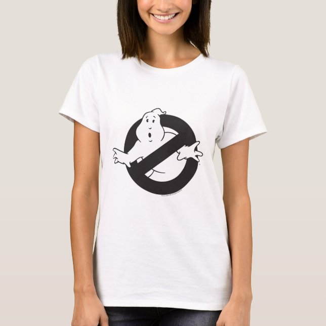 Camiseta Ghostbusters Froid Empire Black No Ghost Logo (Anverso)