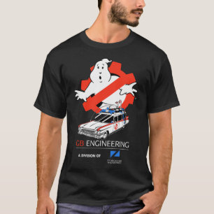 Camiseta Ghostbusters Froid Empire Engineering Gear No Gho