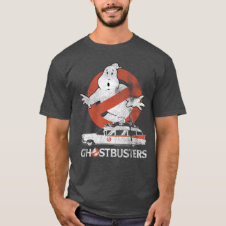 Camiseta Ghostbusters Sin Fantasma con Película Retro Ectom