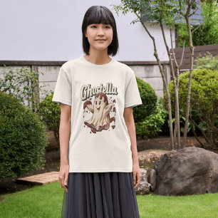 Camiseta Ghostella SpookyFunny Ghost Halloween Food Pun
