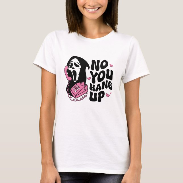 Camiseta Ghostface (Anverso)