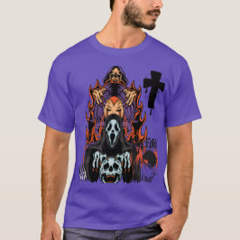 Camiseta Ghostface Horror Art T-Shirt