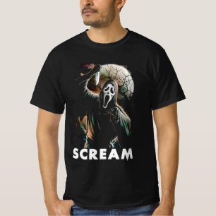 Camiseta ghostface soScream