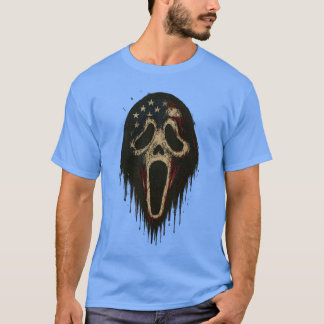 Camiseta Ghostface USA