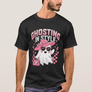 Camiseta Ghosting en estilo