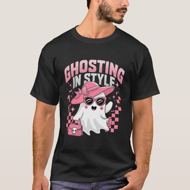 Camiseta Ghosting en estilo (Anverso)