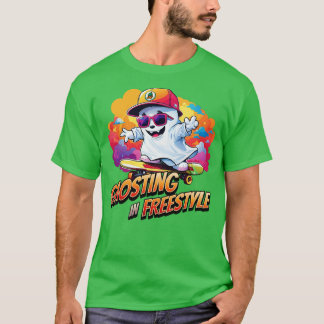 Camiseta Ghosting en estilo libre