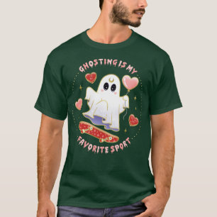 Camiseta Ghosting Es Mi Fantasma De Patinaje Deportivo Favo