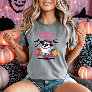 Camiseta Ghosting The Sale Gracioso Fantasma De Halloween