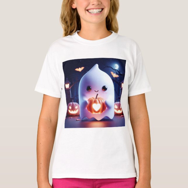 Camiseta Ghostly Glow (Anverso)