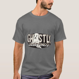 Camiseta Ghostly Greetings