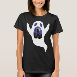 Camiseta Ghostly Halloween