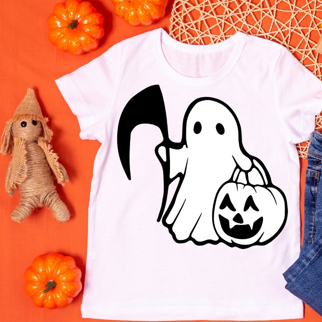 Camiseta Ghostly Trick-or-Treat (Subido por el creador)