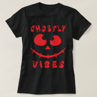 Camiseta Ghostly Vibes Apparel
