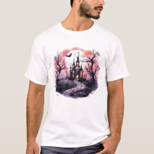 Camiseta Ghostly Vibes: La colección de casas embrujadas