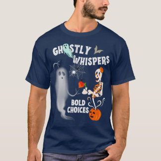 Camiseta Ghostly Whispers Negrita Elecciones Festival de Ha