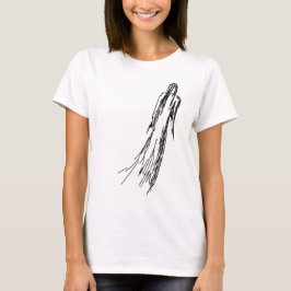Camiseta Ghostly Woman