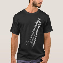 Camiseta Ghostly Woman T-Shirt