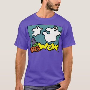 Camiseta Ghostly Wow TShirt 1