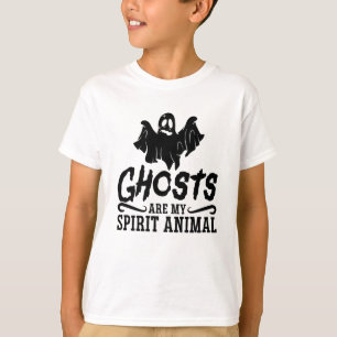Camiseta Ghosts Are My Spirit Animal Ghost Hunter Hunting