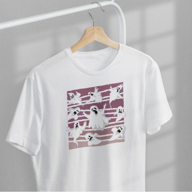 Camiseta Ghosts Halloween (Subido por el creador)