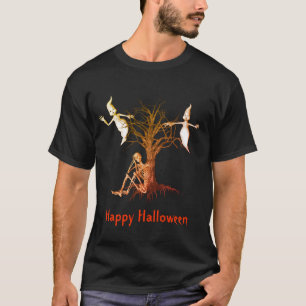Camiseta Ghosts Skeleton Funny Halloween