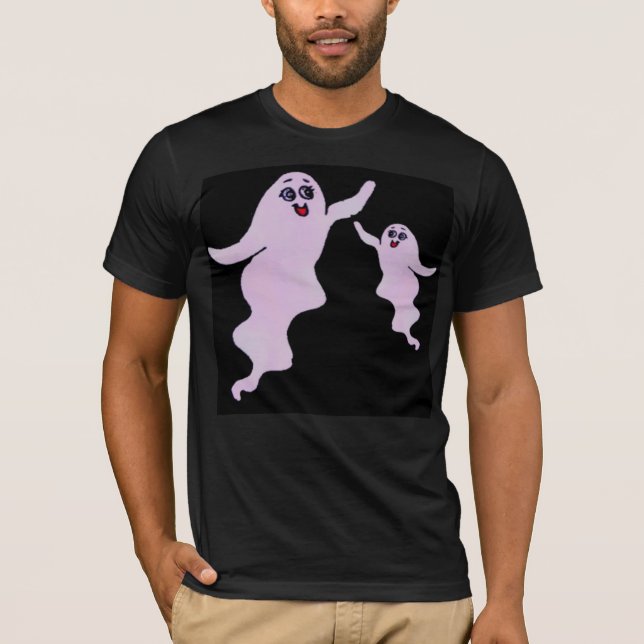Camiseta Ghosts T-Shirt (Anverso)