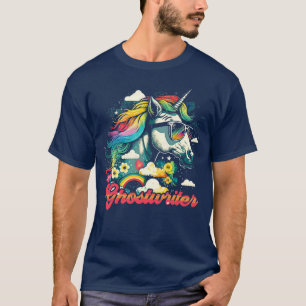 Camiseta Ghostwriter de Rainbow Unicorn