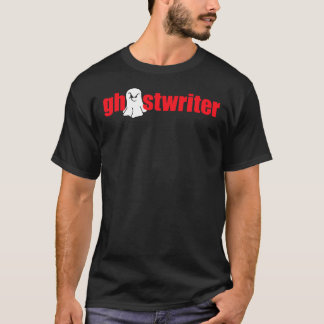 Camiseta Ghostwriter - fantasma blanco