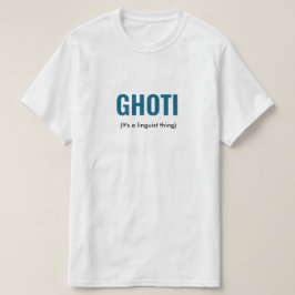 Camiseta GHOTI Linguist Funny
