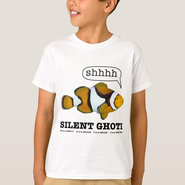 CAMISETA GHOTI SILENCIOSO (Anverso)
