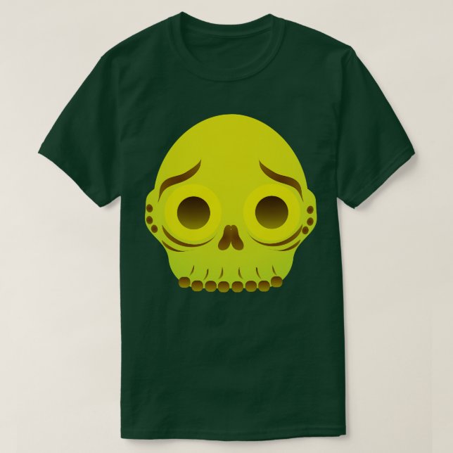 Camiseta Ghoul (Diseño del anverso)