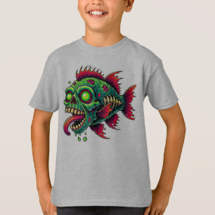 Camiseta Ghoul Fish Deep Sea Creeper
