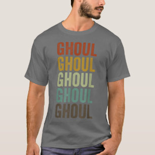 Camiseta Ghoul Fish Retro 