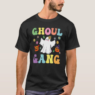 Camiseta Ghoul Gang Groovy Hey Bompkin Boo Crew Halloween