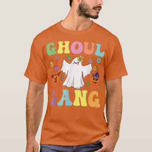 Camiseta Ghoul Gang Groovy Hey Bompkin Boo Crew Halloween