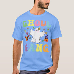 Camiseta Ghoul Gang Groovy Hey Boo Pumpkin Boo Crew Hallowe