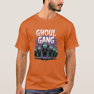 Camiseta Ghoul Gang Halloween