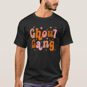 Camiseta Ghoul Gang Retro Halloween Ghoul Squad Fa