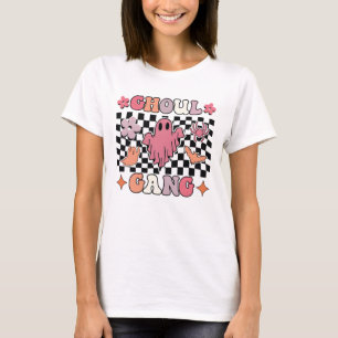 Camiseta Ghoul Gang T-Shirt   Escuadrón divertido de Hallow