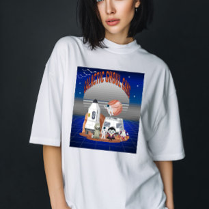 Camiseta Ghoul Ghoul Space Crew