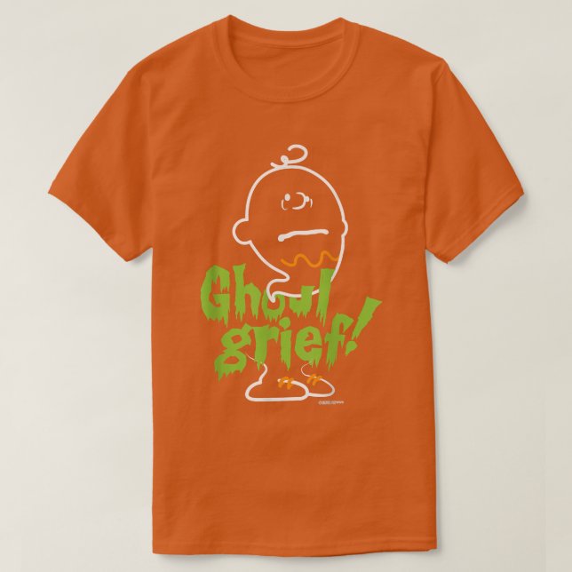 Camiseta Ghoul Grief Ghost Halloween (Diseño del anverso)