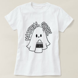 Camiseta Ghoul Material Ghost