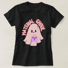 Camiseta Ghoul Material Ghost