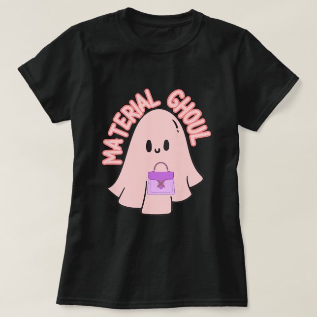 Camiseta Ghoul Material Ghost (Diseño del anverso)