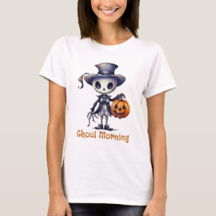 Camiseta Ghoul Morning Ghoul Skeleton Halloween Mug