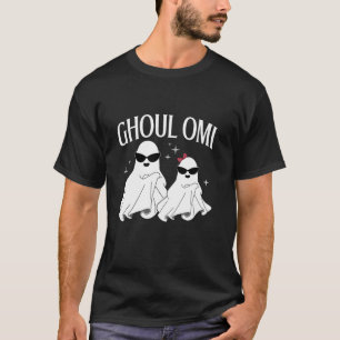 Camiseta Ghoul Omi Boo Halloween Truco O Trate A Ghost Omi