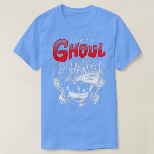 Camiseta ghoul rojo (Diseño del anverso)